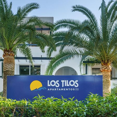 Apartamentos Los Tilos Peguera Exterior foto