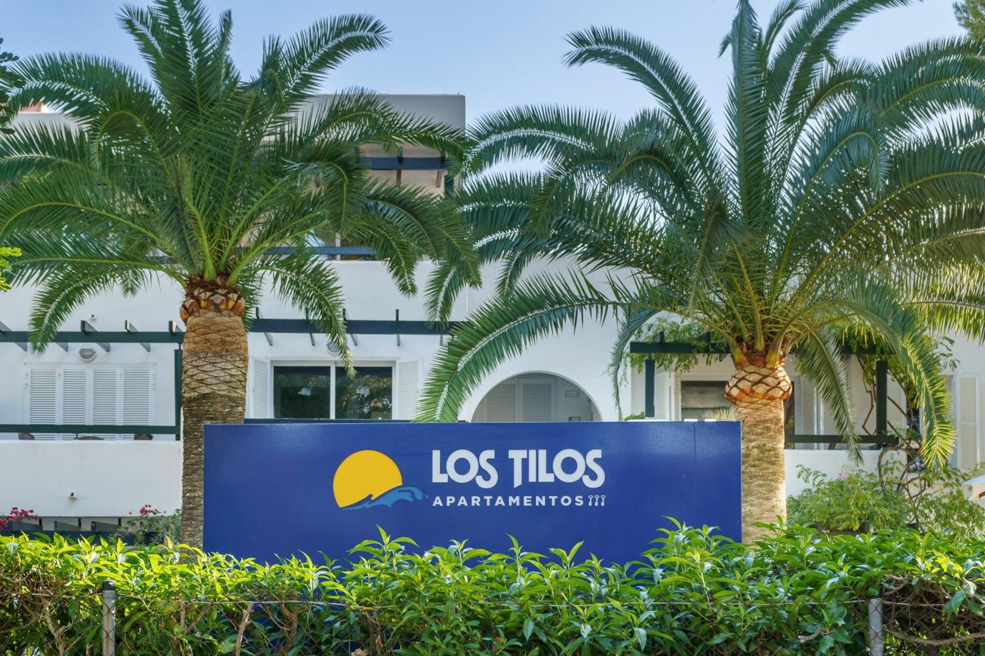 Apartamentos Los Tilos Peguera Exterior foto